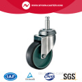 Abgebremstes graues TPR Light Duty Industrial Caster Wheel